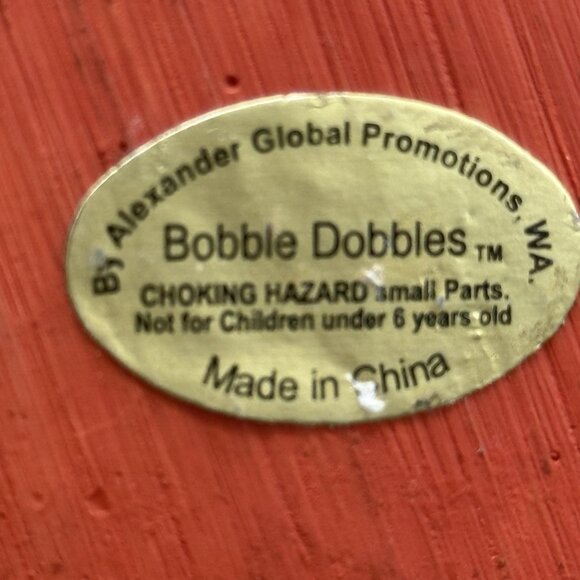 Bobble Dobble Burnie Bobblehead Arizona Sundogs Hockey  No Box - Picture 8 of 10